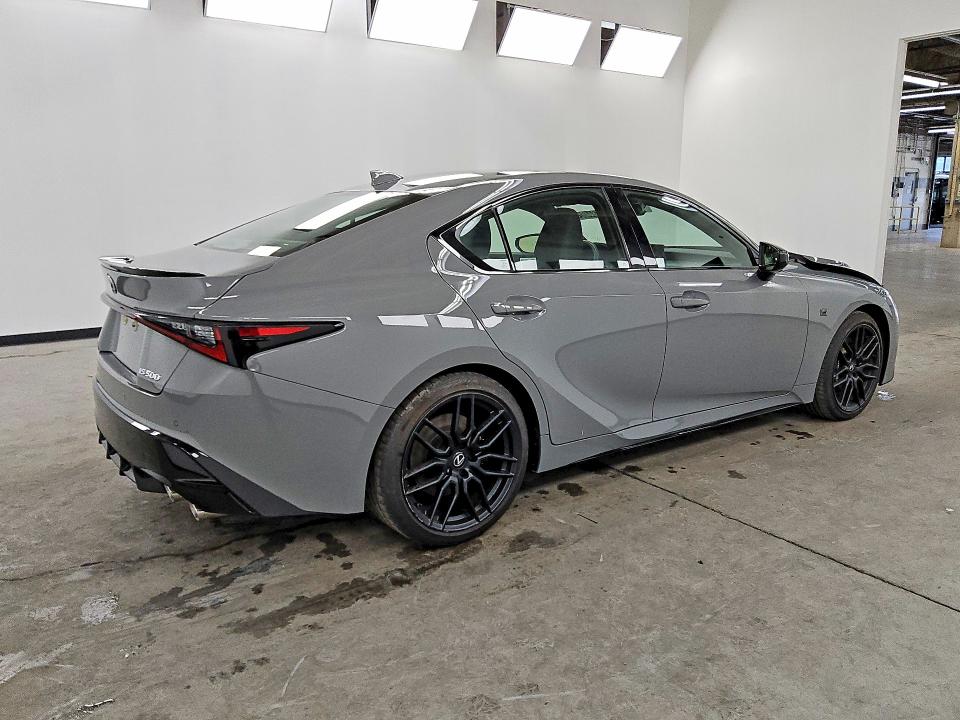 2024 Lexus Is 500 VIN JTHAP1D2XR5006548 COPART salvage auction — FRONT END, IL - CERTIFICATE OF TITLE, sold $23,000 on 2026-07-28 (photo 3)