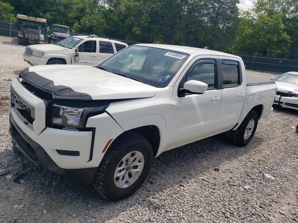 2024 Nissan Navara (frontier) VIN 1N6ED1EK6RN666545 — COPART salvage auction photo