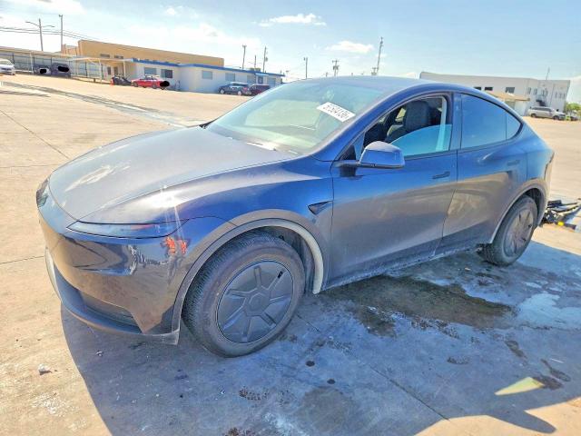 2026 Tesla Model y VIN 7SAYGDED0TA601190 COPART salvage auction — WATER/FLOOD, Salvage Title, sold $11,100 on 2026-08-27 (photo 1)