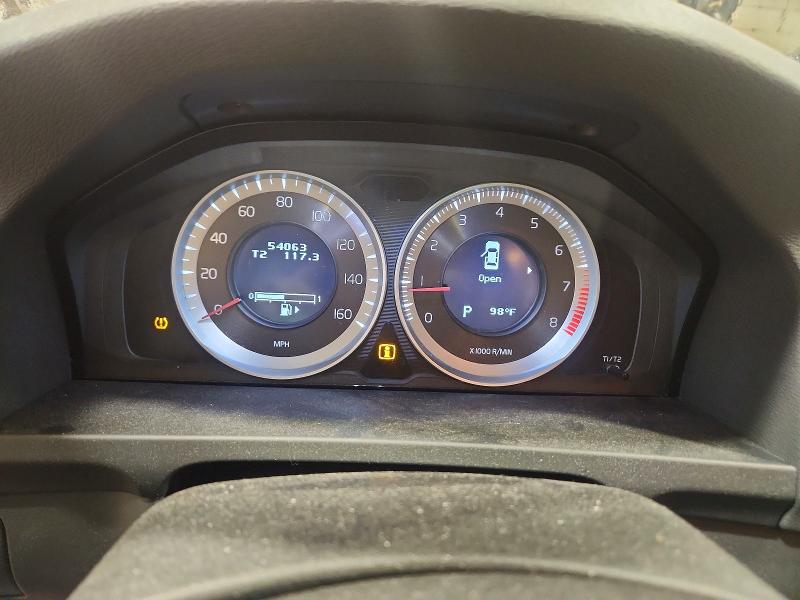 2013 Volvo S60 VIN YV1612FH9D1219257 COPART salvage auction — FRONT END, Pa - Certificate Of Salvage, sold $2,900 on 2026-08-14 (photo 9)