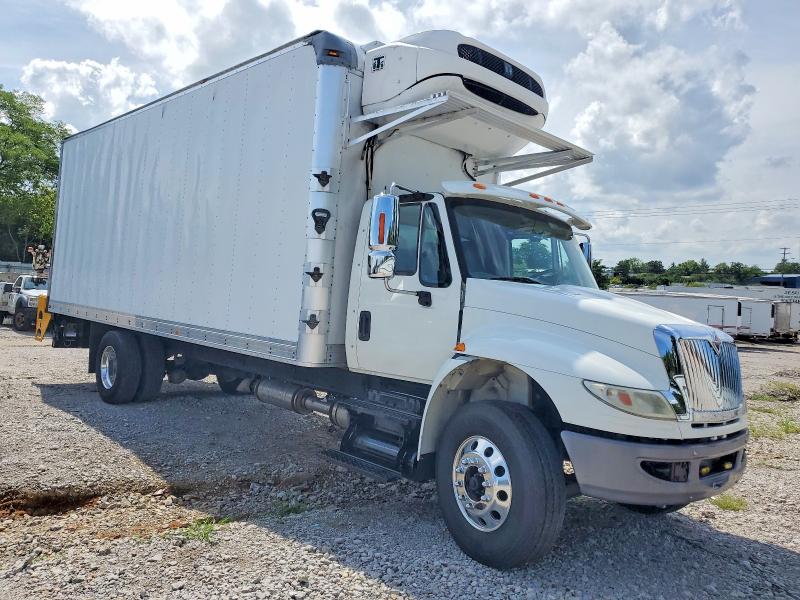 2017 International 4000 series VIN 1HTMKTAN8HH500933 COPART salvage auction — NORMAL WEAR, Wi - Certificate Of Title, sold $16,900 on 2026-08-04 (photo 1)