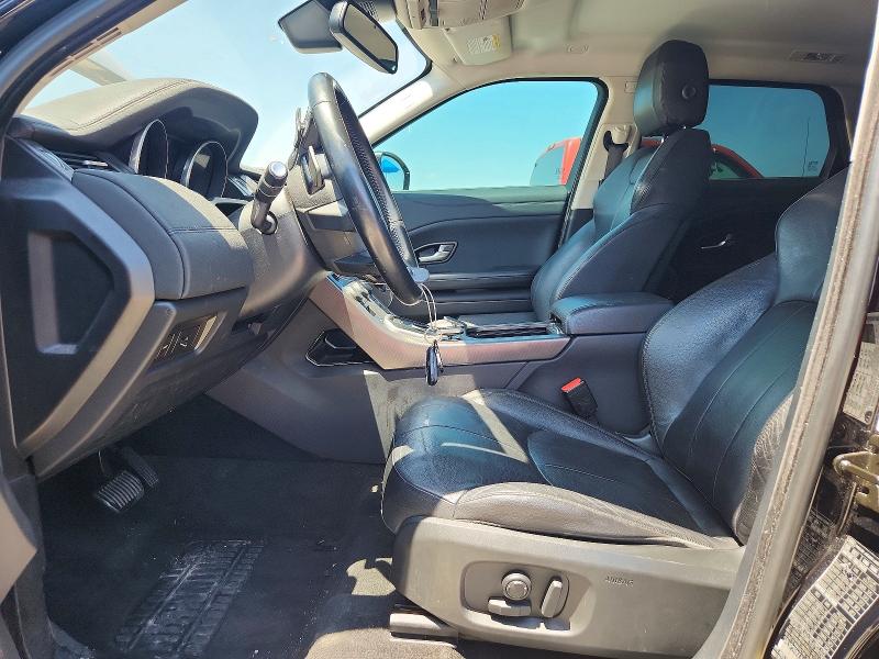 2018 Land rover Range rover evoque VIN SALVP2RXXJH278204 COPART salvage auction — SIDE, Tx - Certificate Of Title (P), sold $4,700 on 2026-07-21 (photo 7)