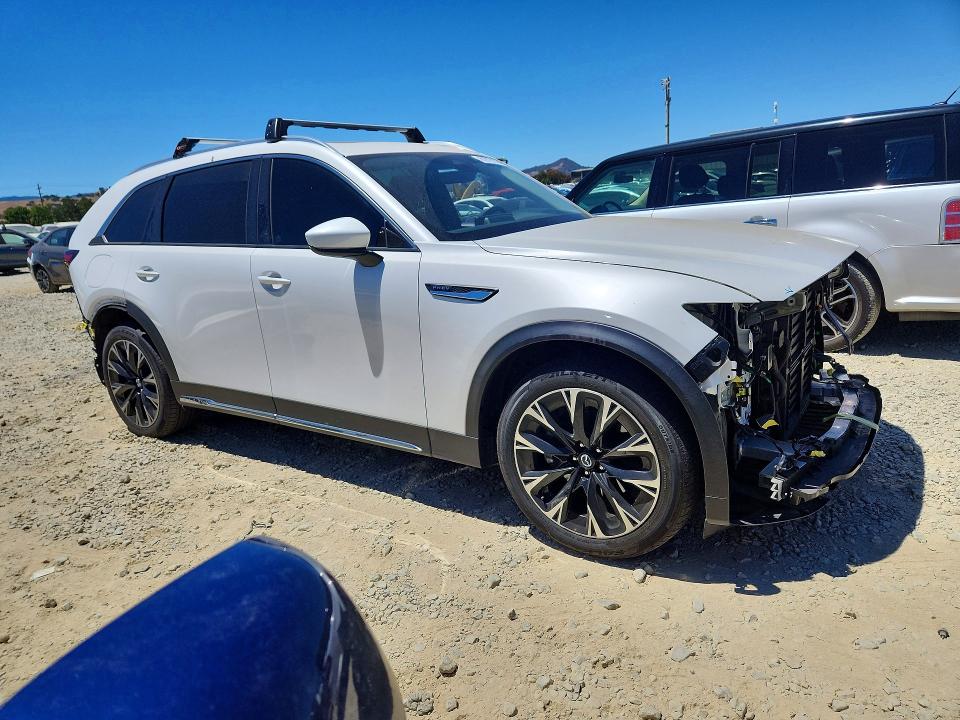 2024 Mazda Cx-90 VIN JM3KKDHA7R1105088 COPART salvage auction — FRONT END, Salvage Title, sold $11,900 on 2026-08-20 (photo 4)