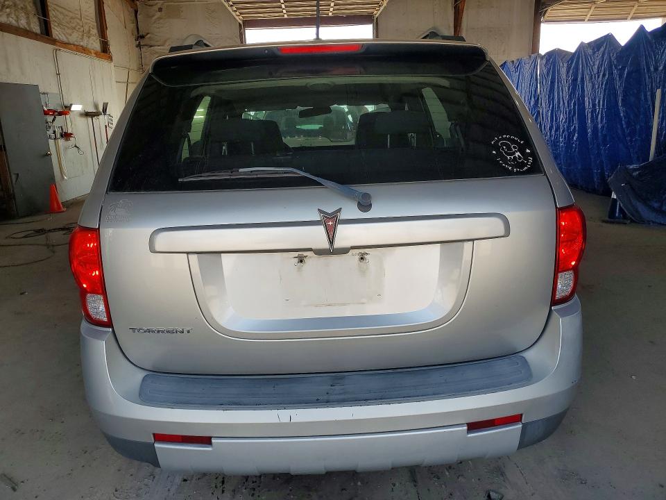 2007 Pontiac Torrent VIN 2CKDL63F076105563 COPART salvage auction — NORMAL WEAR, KY - CERTIFICATE OF TITLE, sold $825 on 2026-07-27 (photo 6)