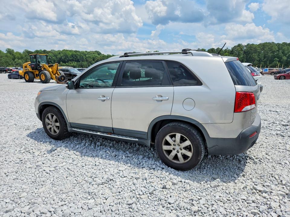 2013 Kia Sorento VIN 5XYKT3A67DG329542 COPART salvage auction — FRONT END, Ga - Cert Of Title-Salvage, sold $500 on 2026-07-16 (photo 2)