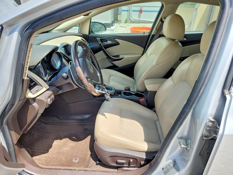 2016 Buick Verano VIN 1G4PW5SK8G4173093 COPART salvage auction — SIDE, Ok - Cert Of Title-Indian Tribal, sold $375 on 2026-08-31 (photo 7)