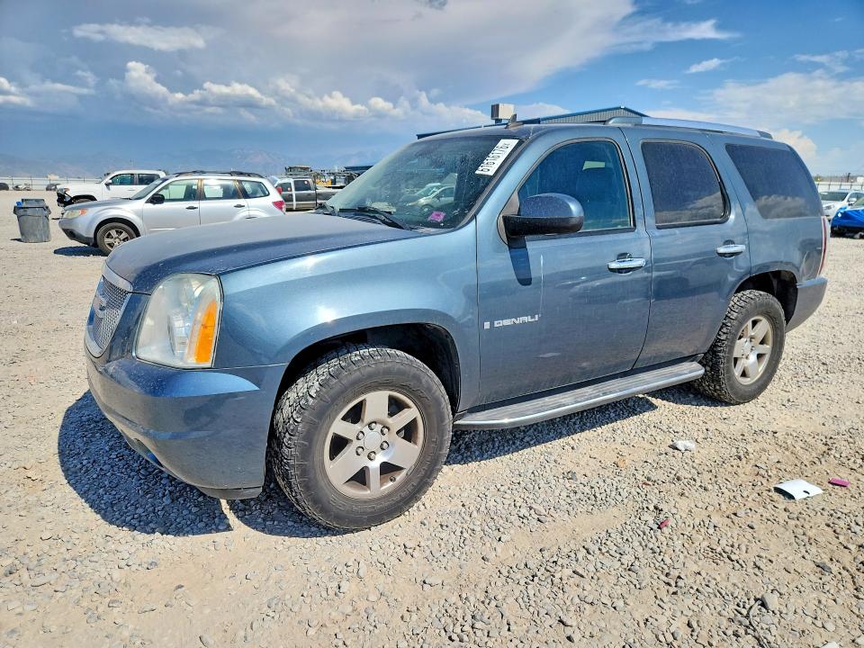 2007 Gmc Yukon VIN 1GKFK63817J234701 COPART salvage auction — NORMAL WEAR, ID - CERTIFICATE OF TITLE, sold $900 on 2026-07-31 (photo 1)