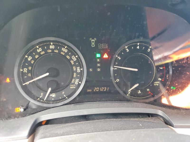 2010 Lexus Is 250c VIN JTHFF2C26A2509385 COPART salvage auction — FRONT END, CA - SALVAGE CERTIFICATE, sold $425 on 2026-07-28 (photo 9)