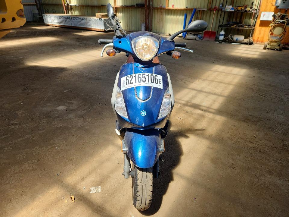 2009 Piaggio VIN ZAPM578F694000383 COPART salvage auction — ALL OVER, On - Permit No Brand - Unfit, sold $350 on 2026-08-11 (photo 2)
