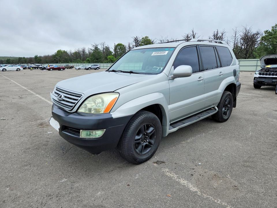 2003 Lexus Gx 470 VIN JTJBT20X130020073 COPART salvage auction — FRONT END, NY - MV-907A SALVAGE CERTIFICATE, sold $1,550 on 2026-07-20 (photo 1)