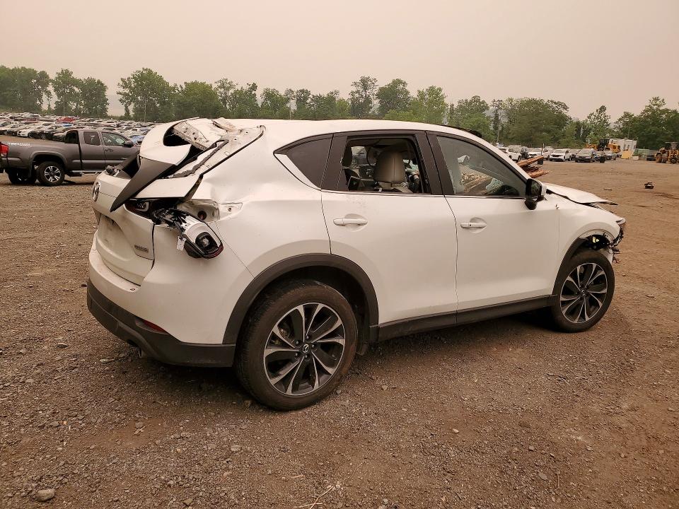 2023 Mazda Cx-5 VIN JM3KFBDMXP0193324 COPART salvage auction — ROOF, Salvage Title, sold $1,450 on 2026-08-24 (photo 3)