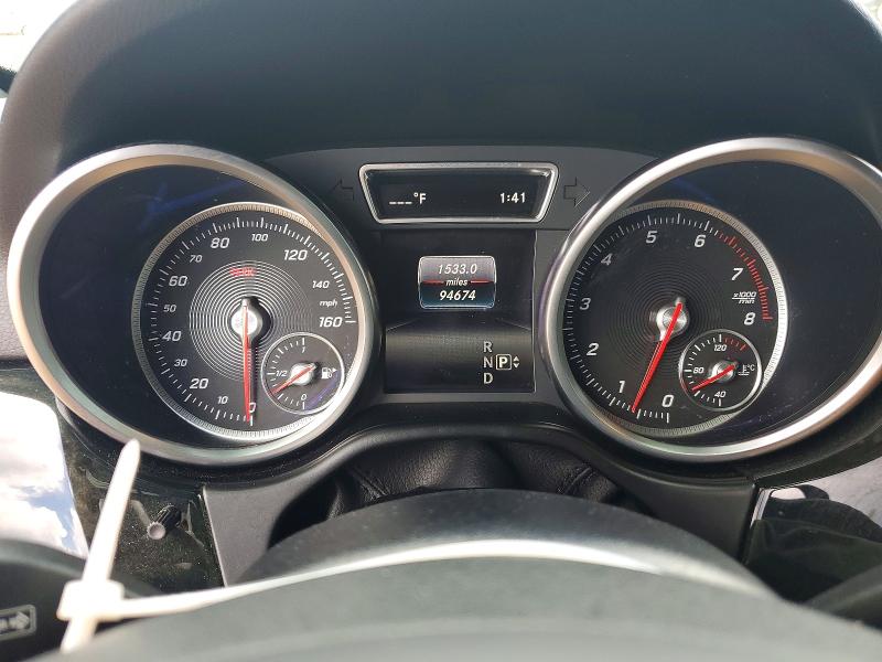 2016 Mercedes-benz Gle VIN 4JGDA5HB3GA700225 COPART salvage auction — FRONT END, Co - Salvage Title, sold $5,100 on 2026-08-03 (photo 9)