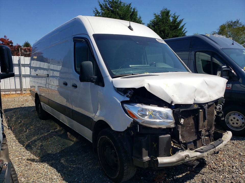 2022 Mercedes-benz Sprinter VIN W1Y4ECHY8NT110245 COPART salvage auction — FRONT END, Wa - Bill Of Sale, sold $90 on 2026-07-29 (photo 4)