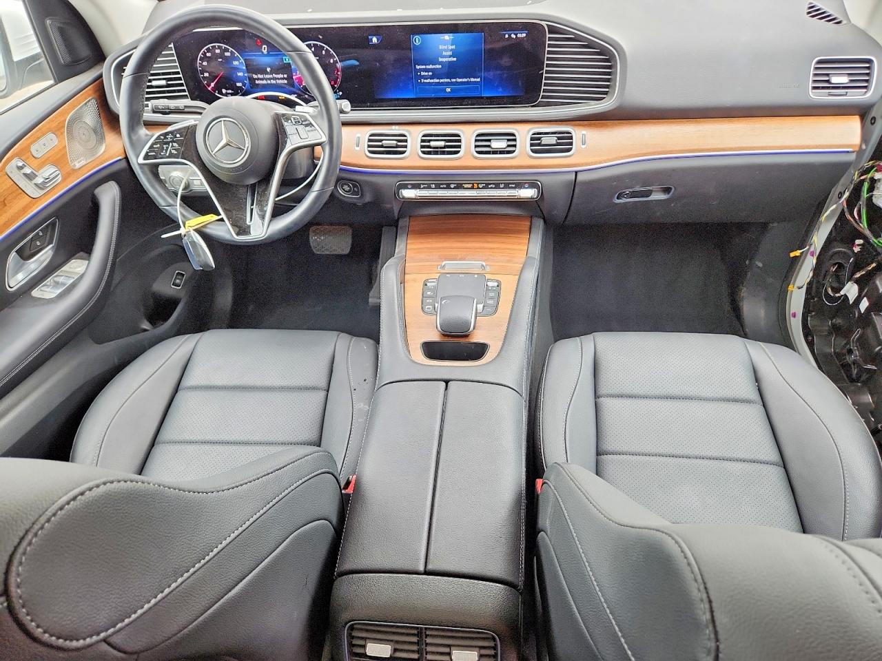 2025 Mercedes-Benz GLE VIN 4JGFB4FB2SB290538 COPART salvage auction — All Over, Sc - Salvage Title, sold $25,000 on 2026-08-18 (photo 8)