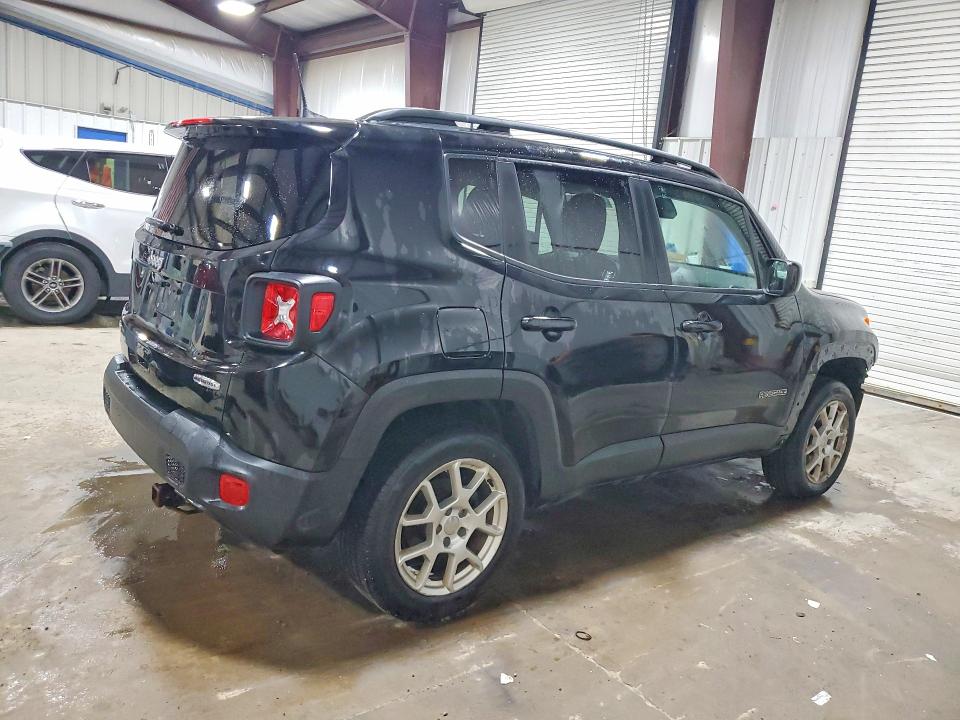 2020 Jeep Renegade VIN ZACNJBBB2LPL29338 COPART salvage auction — FRONT END, Pa - Certificate Of Salvage, sold $2,350 on 2026-08-19 (photo 3)