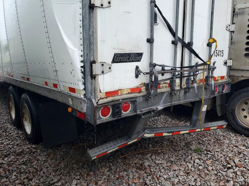 2012 Great dane trailers Dry box tr VIN 1GRAP062XCD442862 COPART salvage auction — REAR END, MN - CERT OF TITLE-SALVAGE, sold $1,050 on 2026-09-17 (photo 7)