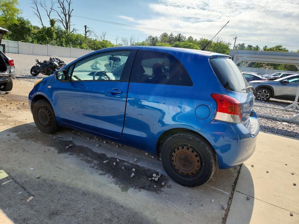 2009 Toyota Yaris VIN JTDJT903395241898 COPART salvage auction — FRONT END, Wi - Certificate Of Title, sold $400 on 2026-07-27 (photo 2)