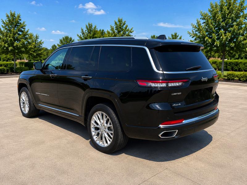 2021 Jeep Grand cherokee VIN 1C4RJKEG0M8118935 COPART salvage auction — HAIL, OK - CERTIFICATE OF TITLE (P), sold $23,500 on 2026-08-02 (photo 3)