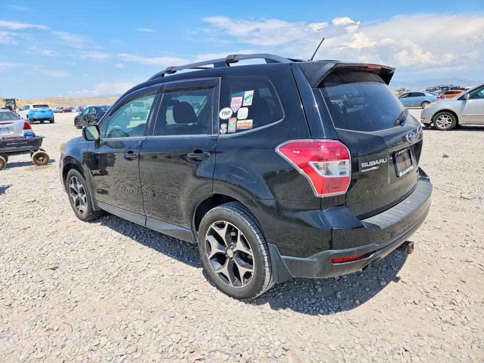 2014 Subaru Forester VIN JF2SJGDC2EH496979 COPART salvage auction — MINOR DENT/SCRATCHES, Ut - Cert Of Title-Manufacturer Buy, sold $1,050 on 2026-07-31 (photo 2)