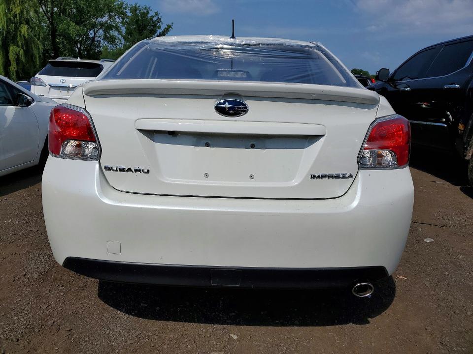 2015 Subaru Impreza VIN JF1GJAK68FH018460 COPART salvage auction — ROOF, Ct - Cert Of Title-Salvage, sold $475 on 2026-07-24 (photo 6)