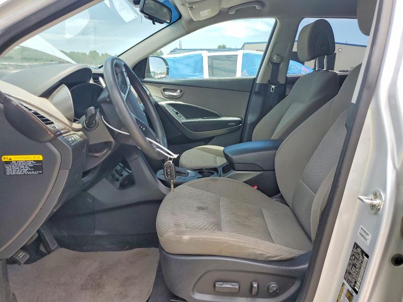 2017 Hyundai Santa fe VIN KM8SMDHF5HU171226 COPART salvage auction — MINOR DENT/SCRATCHES, Ok - Certificate Of Title (P), sold $2,500 on 2026-07-14 (photo 7)