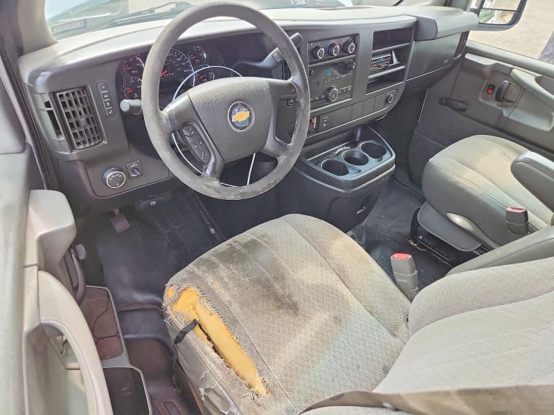 2011 Chevrolet Express VIN 1GCWGFCA8B1125340 COPART salvage auction — MECHANICAL, IN - CERTIFICATE OF TITLE, sold $60 on 2026-08-03 (photo 8)