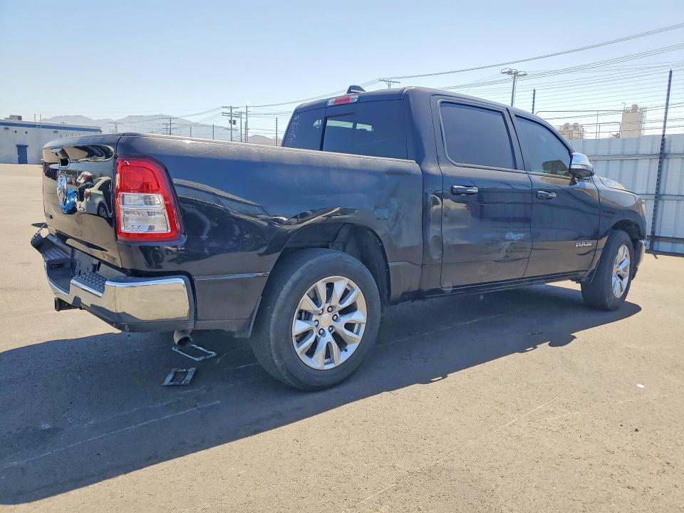2022 Ram 1500 VIN 1C6RREFG5NN424998 COPART salvage auction — FRONT END, Ca - Salvage Certificate, sold $7,500 on 2026-09-02 (photo 3)