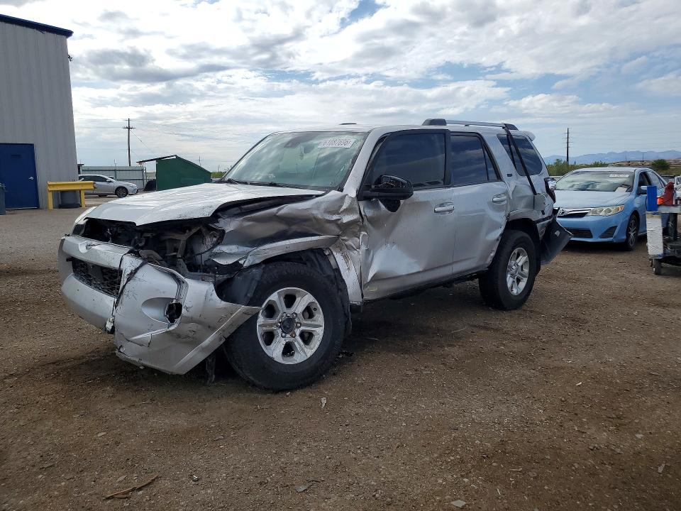 2023 Toyota 4runner VIN JTEMU5JR1P6143056 COPART salvage auction — FRONT END, Az - Cert Of Title - Salvage, sold $7,400 on 2026-07-31 (photo 1)