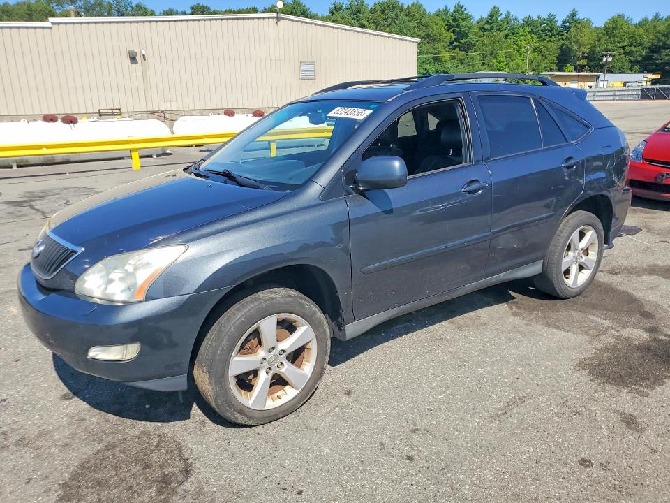2007 Lexus Rx VIN 2T2HK31U97C032005 COPART salvage auction — NORMAL WEAR, Ri - Certificate Of Title, sold $125 on 2026-08-01 (photo 1)