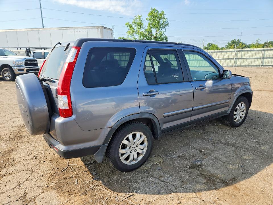 2005 Honda Cr-v VIN JHLRD78955C018493 COPART salvage auction — FRONT END, Mi - Certificate Of Title, sold $325 on 2026-07-24 (photo 3)