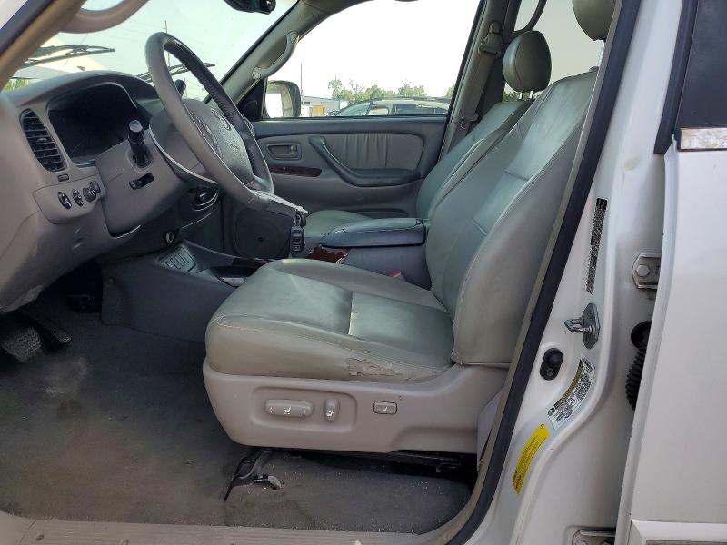 2006 Toyota Sequoia VIN 5TDZT38AX6S280819 COPART salvage auction — MINOR DENT/SCRATCHES, FL - CERT OF TITLE SLVG REBUILDABLE, sold $375 on 2026-07-28 (photo 7)