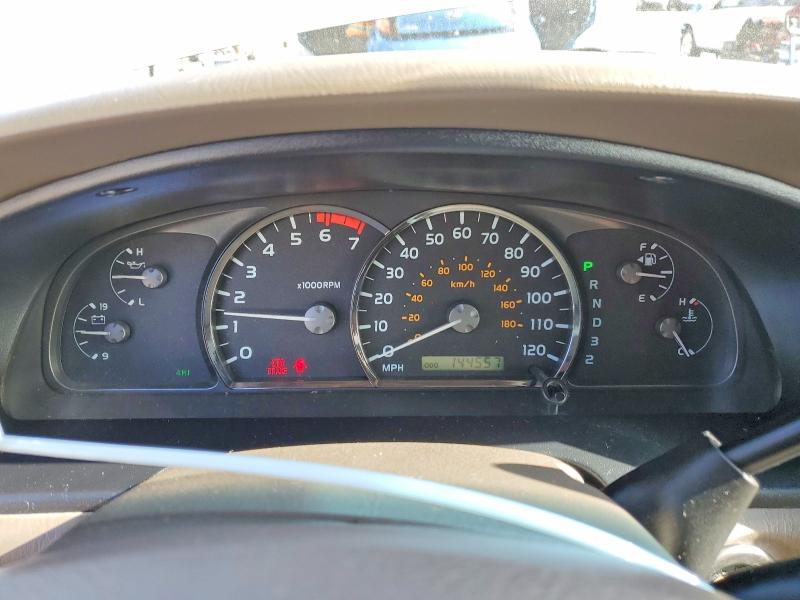 2006 Toyota Sequoia VIN 5TDBT44A26S264546 COPART salvage auction — REAR END, WA - VEHICLE CERT OF OWNERSHIP-TITL, sold $4,400 on 2026-07-13 (photo 9)