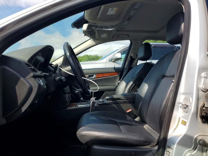 2011 Mercedes-benz C class VIN WDDGF8BB5BR145078 COPART salvage auction — SIDE, Ma - Cert Of Title-Reconstrctd Coll, sold $750 on 2026-07-16 (photo 7)