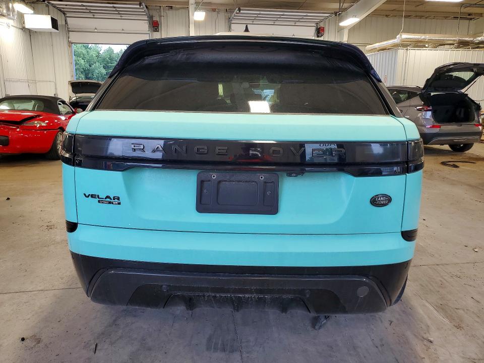 2018 Land rover Range rover velar VIN SALYL2RNXJA758789 COPART salvage auction — MECHANICAL, Mn - Certificate Of Title, sold $450 on 2026-07-28 (photo 6)