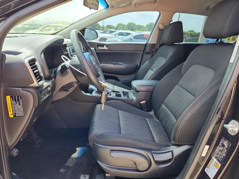 2017 Kia Sportage VIN KNDPM3AC9H7220401 COPART salvage auction — FRONT END, FL - CERT OF TITLE SLVG REBUILDABLE, sold $2,650 on 2026-07-29 (photo 7)