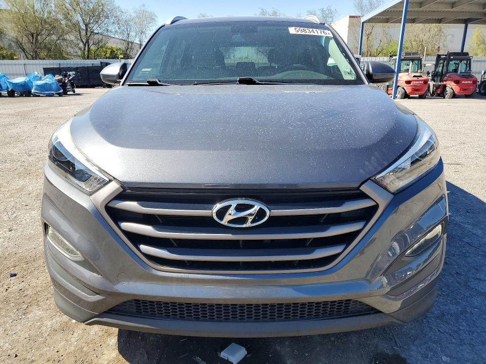 2016 Hyundai Tucson VIN KM8J33A47GU178131 COPART salvage auction — SIDE, Nv - Salvage Title, sold $450 on 2026-07-23 (photo 5)