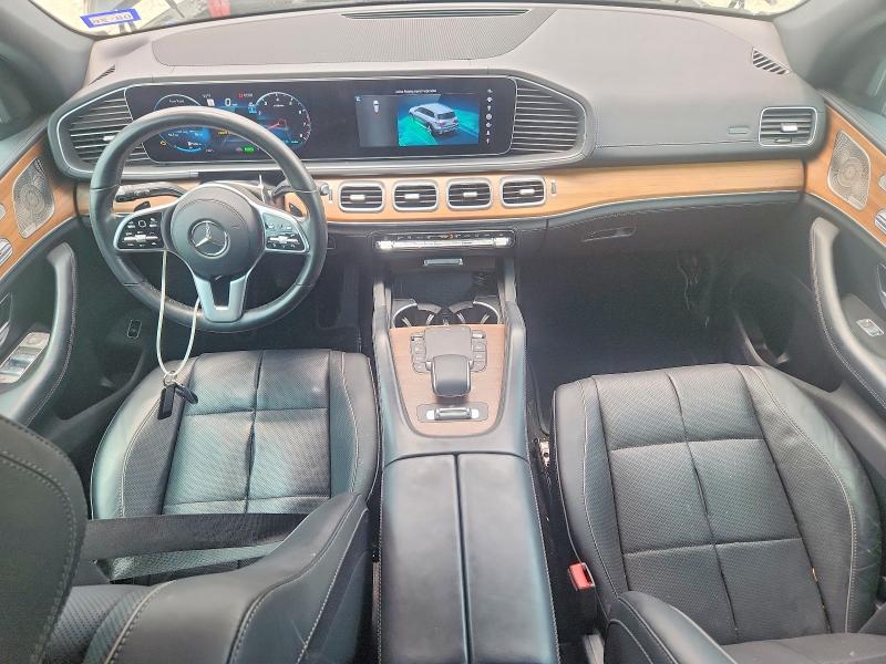 2021 Mercedes-benz Gls-klasse VIN 4JGFF5KE2MA576943 COPART salvage auction — REAR END, Tx - Salvage Vehicle Title, sold $8,700 on 2026-07-23 (photo 8)