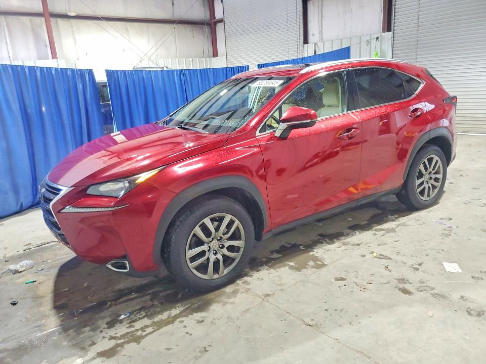 2015 Lexus Nx VIN JTJBARBZ1F2035971 — COPART salvage auction photo