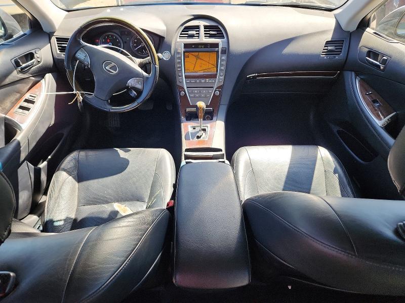 2010 Lexus Es 350 VIN JTHBK1EGXA2382976 COPART salvage auction — FRONT END, CA - SALVAGE CERTIFICATE, sold $575 on 2026-07-30 (photo 8)