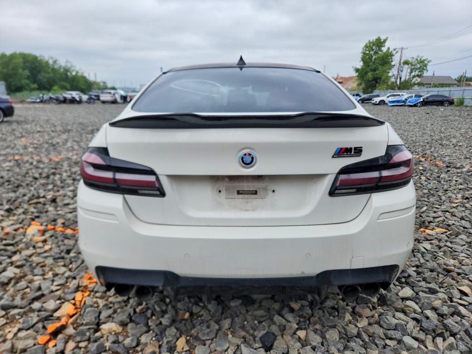 2014 BMW 5er VIN WBAKP9C59ED693292 COPART salvage auction — SIDE, Ny - Mv-907A Salvage Certificate, sold $2,000 on 2026-08-03 (photo 6)