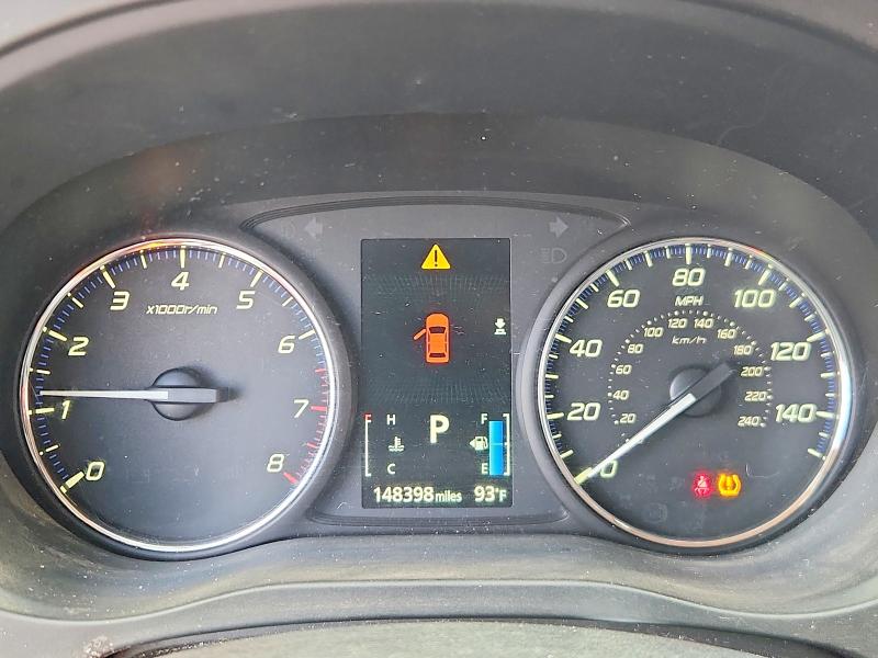 2014 Mitsubishi Outlander VIN JA4AD3A37EZ001842 COPART salvage auction — FRONT END, Tx - Salvage Vehicle Title, sold $925 on 2026-07-27 (photo 9)