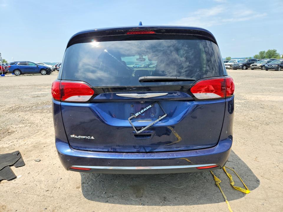 2017 Chrysler Pacifica VIN 2C4RC1BG6HR523166 COPART salvage auction — SIDE, Pa - Cert Of Title, sold $425 on 2026-07-17 (photo 6)