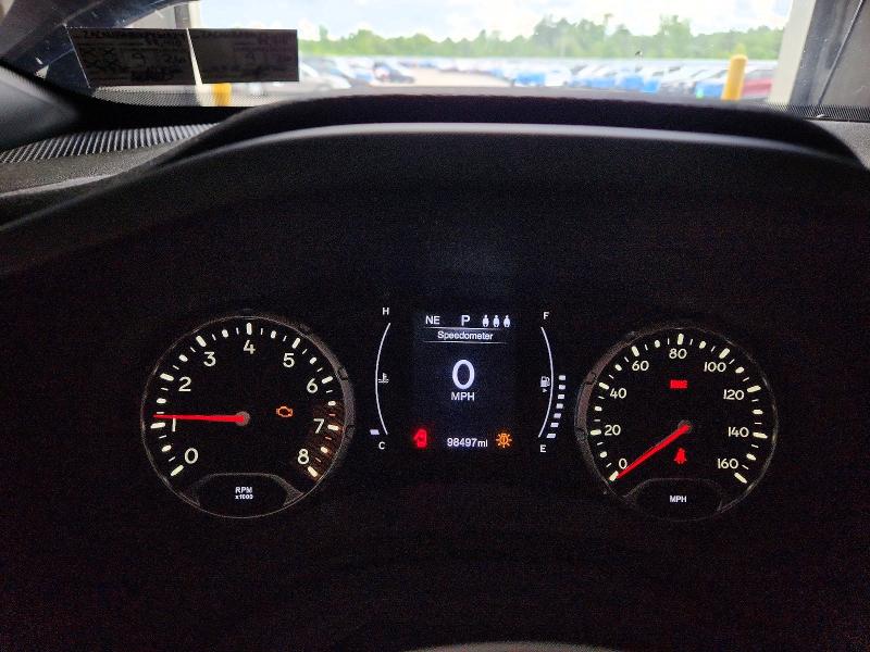 2019 Jeep Renegade VIN ZACNJBAB1KPK61324 COPART salvage auction — FRONT END, Salvage Title, sold $1,200 on 2026-07-20 (photo 9)