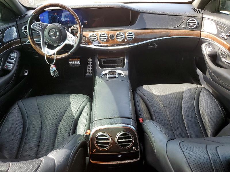 2018 Mercedes-benz S-klasse VIN WDDUG6GB3JA347234 COPART salvage auction — MINOR DENT/SCRATCHES, Fl - Cert Of Title Slvg Rebuildable, sold $10,100 on 2026-08-18 (photo 8)
