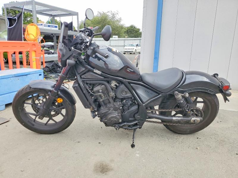 2022 Honda Cm VIN JH2SC8311NK102851 COPART salvage auction — SIDE, Ca - Salvage Certificate, sold $1,600 on 2026-07-16 (photo 3)