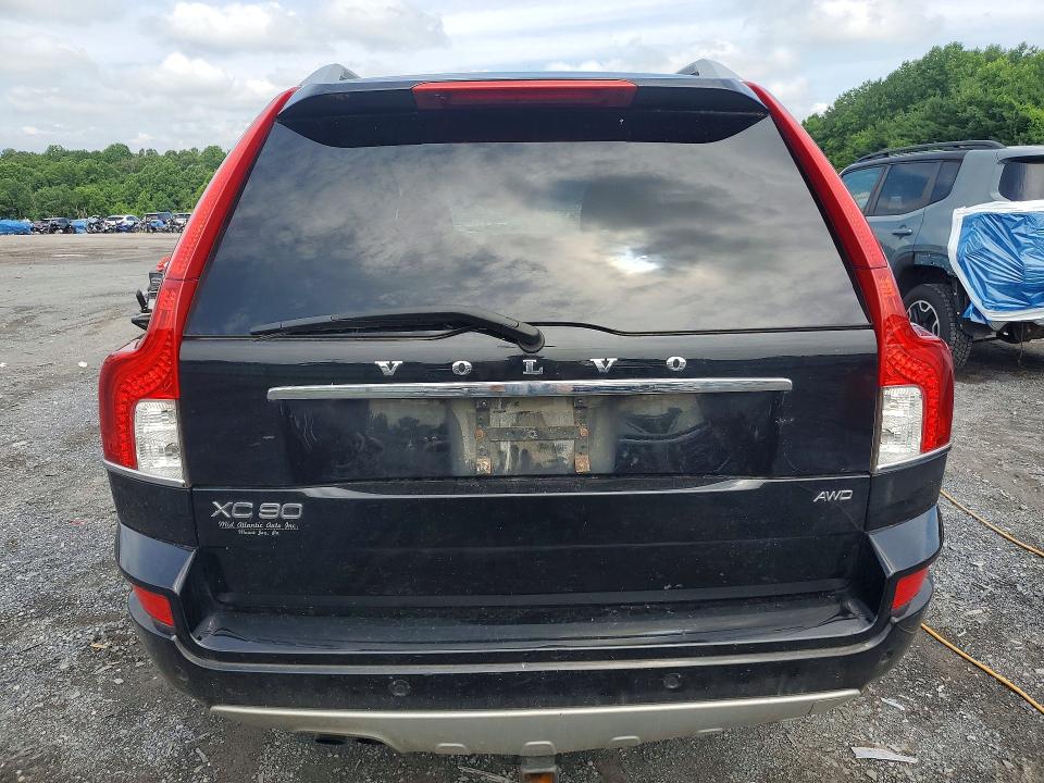 2013 Volvo Xc90 VIN YV4952CZ2D1630971 COPART salvage auction — FRONT END, PA - CERTIFICATE OF SALVAGE, sold $400 on 2026-08-03 (photo 6)