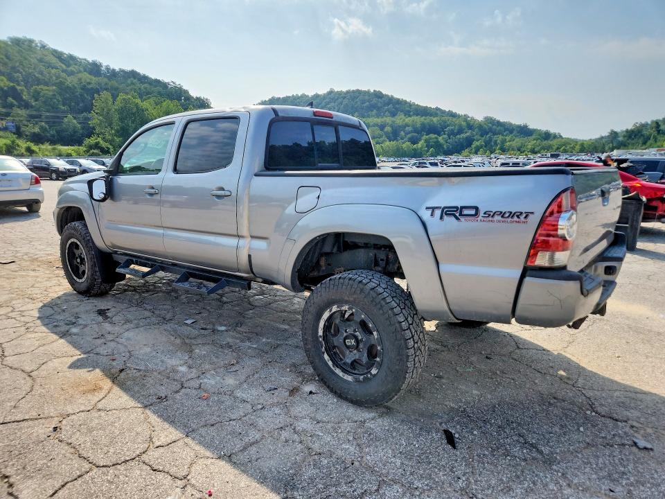 2015 Toyota Tacoma VIN 5TFMU4FN7FX033870 COPART salvage auction — ROOF, Wv - Salvage Certificate, sold $2,100 on 2026-07-30 (photo 2)