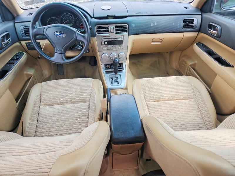 2005 Subaru Forester VIN JF1SG65625H736974 COPART salvage auction — SIDE, Pa - Certificate Of Salvage, sold $525 on 2026-07-07 (photo 8)