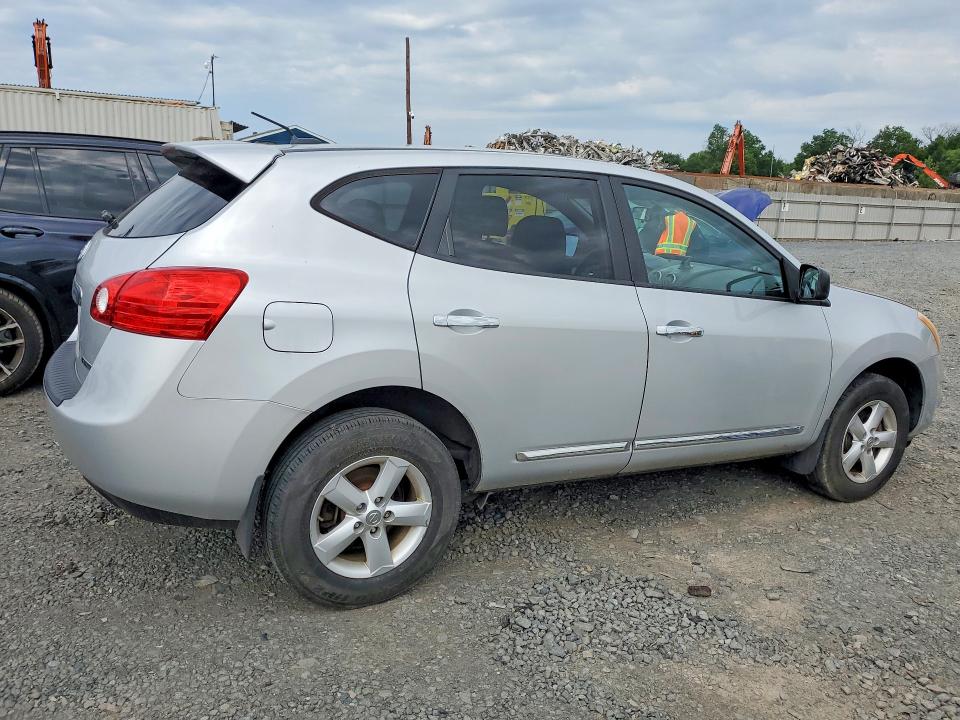 2012 Nissan Rogue sport VIN JN8AS5MT1CW282140 COPART salvage auction — NORMAL WEAR, Nj - Certificate Of Title, sold $375 on 2026-07-31 (photo 3)