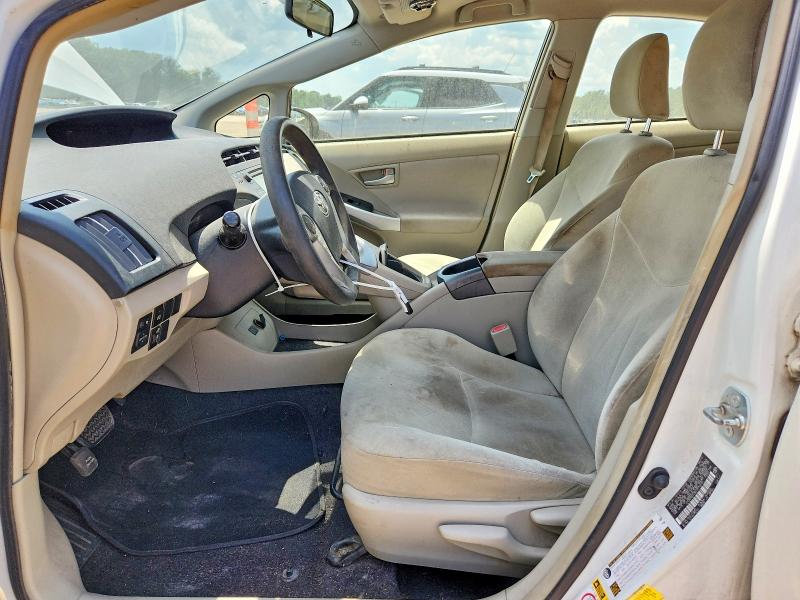 2014 Toyota Prius VIN JTDKN3DU3E0375672 COPART salvage auction — REAR END, Salvage Title, sold $3,050 on 2026-07-17 (photo 7)